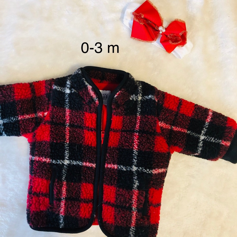 Plaid Coat